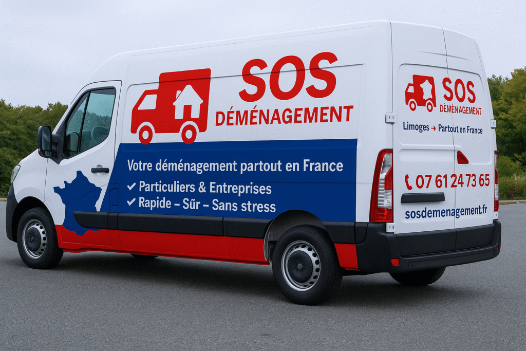Camion de démenagement